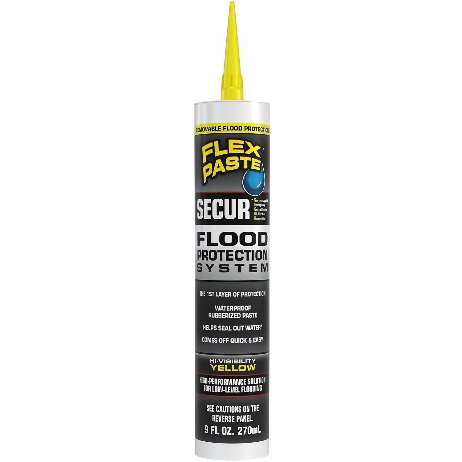 PASTE;CARTRIDGE;9OZ;YELLOW