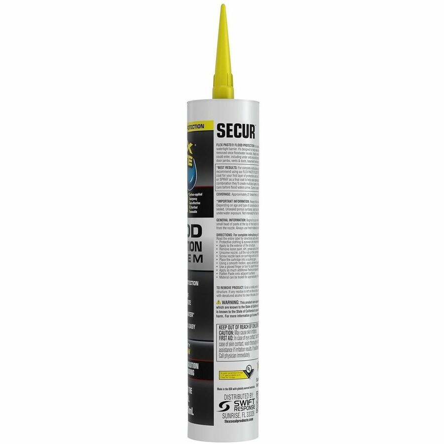 PASTE;CARTRIDGE;9OZ;YELLOW
