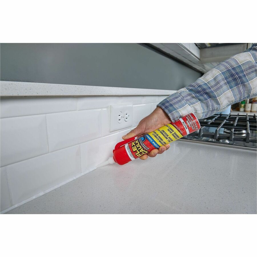 SILICONE;CAULK;6.5OZ;WHT