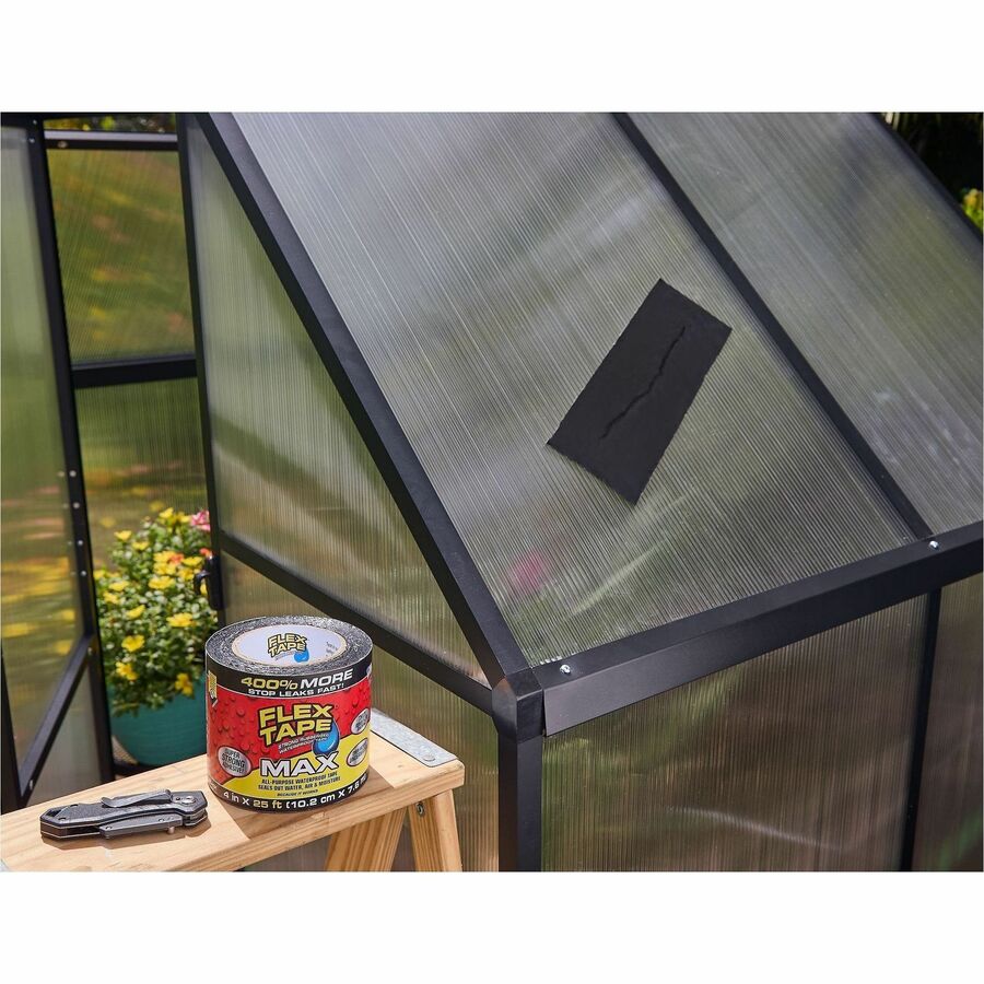 TAPE;MAX;4"X25;BLACK