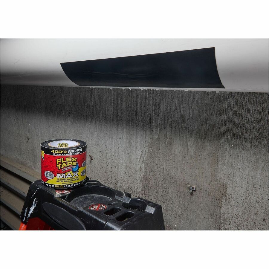 TAPE;MAX;4"X25;BLACK