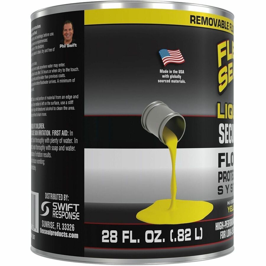 RUBBER;LIQUID;28OZ;YELLOW