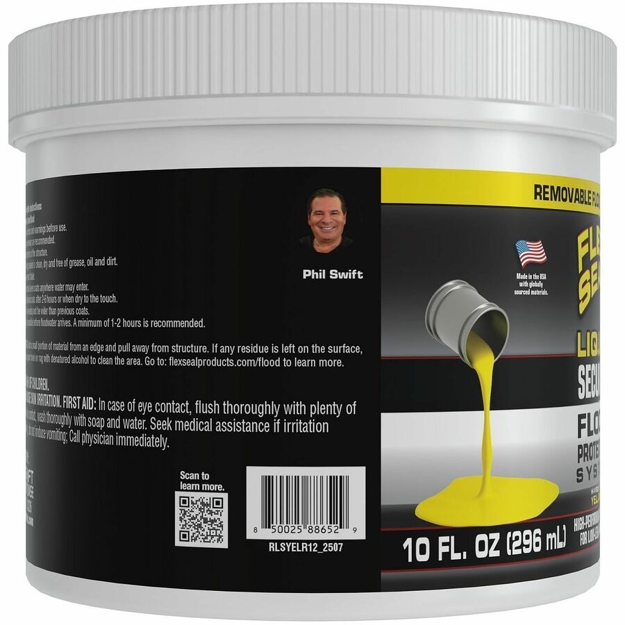 RUBBER;LIQUID;10OZ;YELLOW