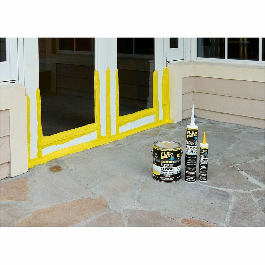 RUBBER;LIQUID;122OZ;YELLOW