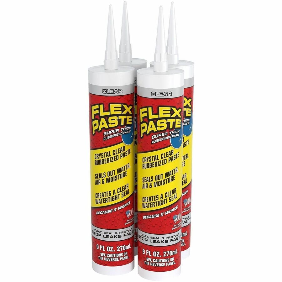 PASTE;CARTRIDGE;9OZ;CLR