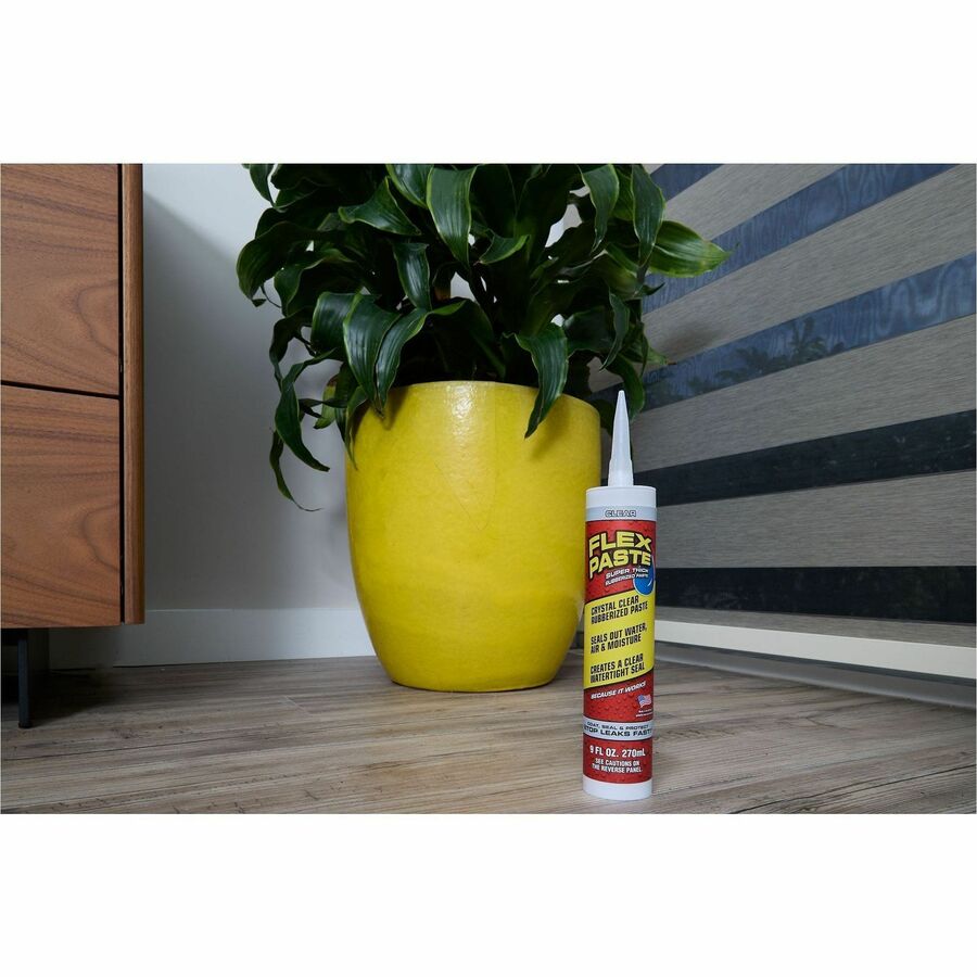PASTE;CARTRIDGE;9OZ;CLR