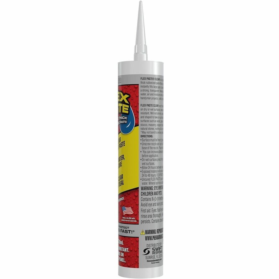 PASTE;CARTRIDGE;9OZ;CLR