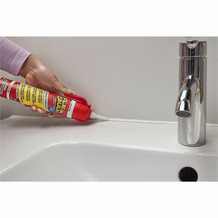 CAULK;HYBRID;9OZ;WHT