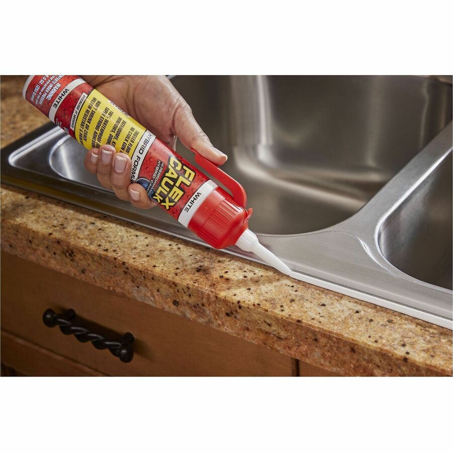 CAULK;HYBRID;9OZ;WHT