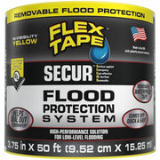 TAPE;3.75"X50;YELLOW