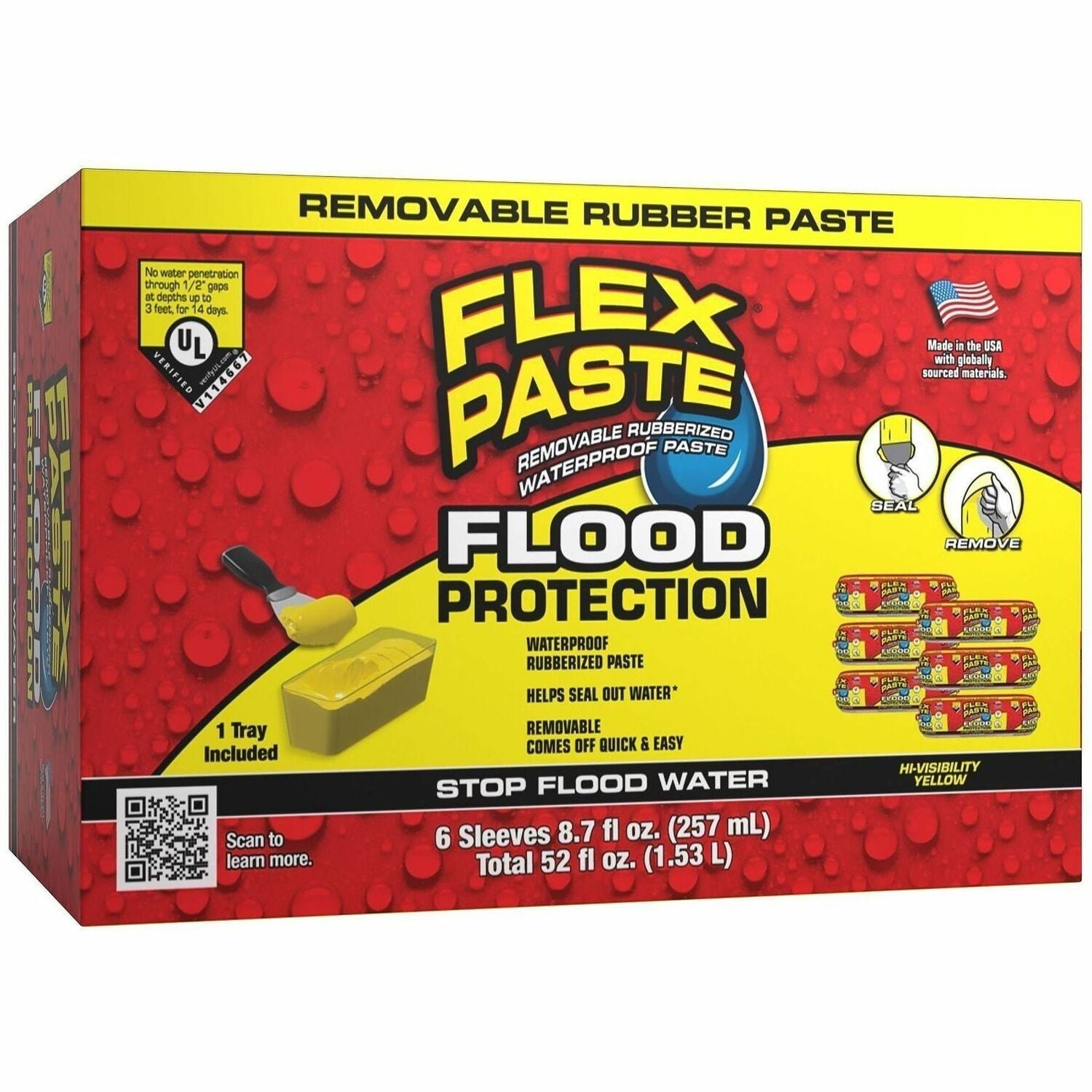 PASTE;6;SLEEVES;52OZ;YELLOW
