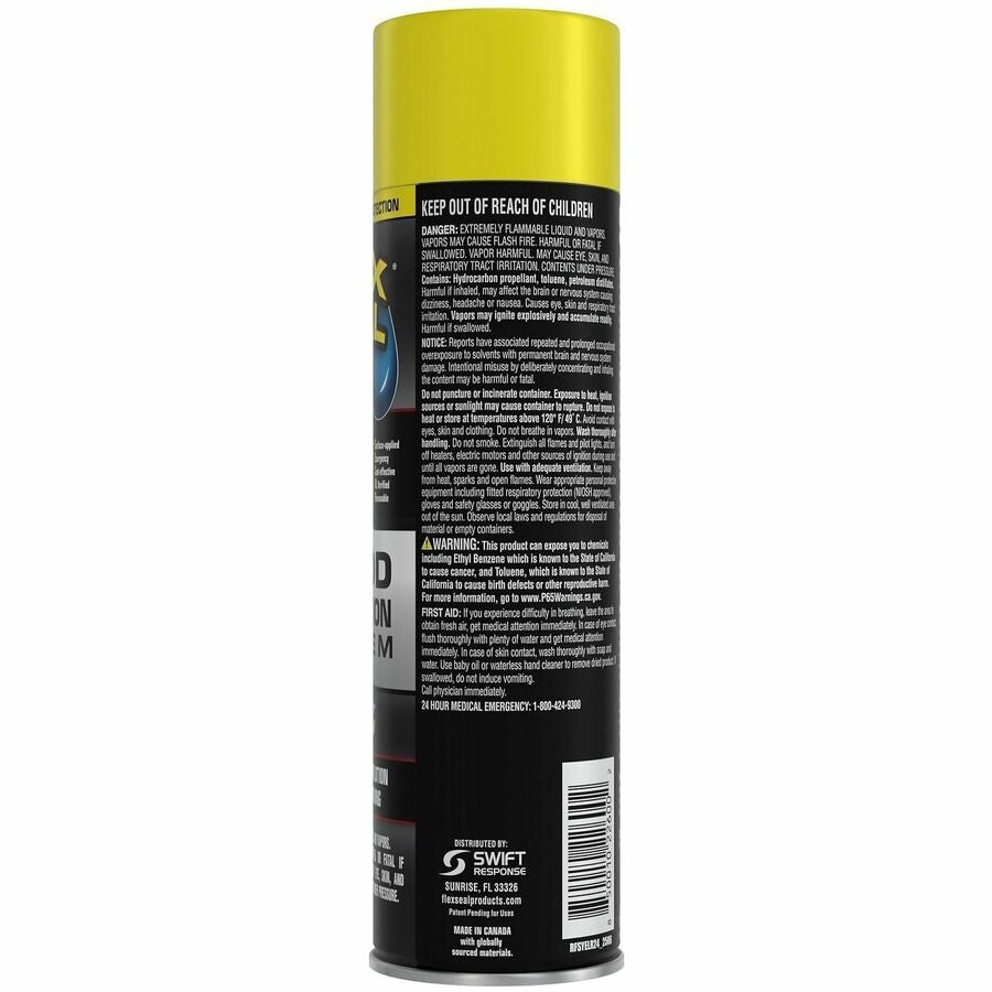RUBBER;SPRAY;17OZ;YELLOW
