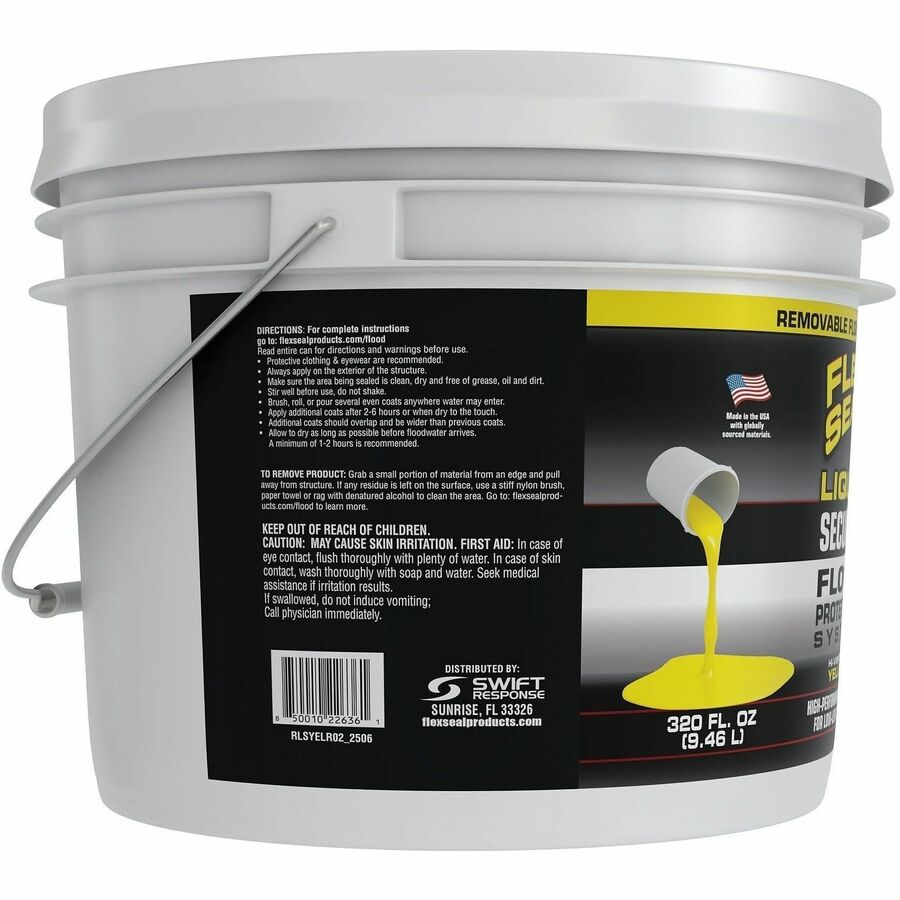 RUBBER;LIQUID;32OZ;YELLOW