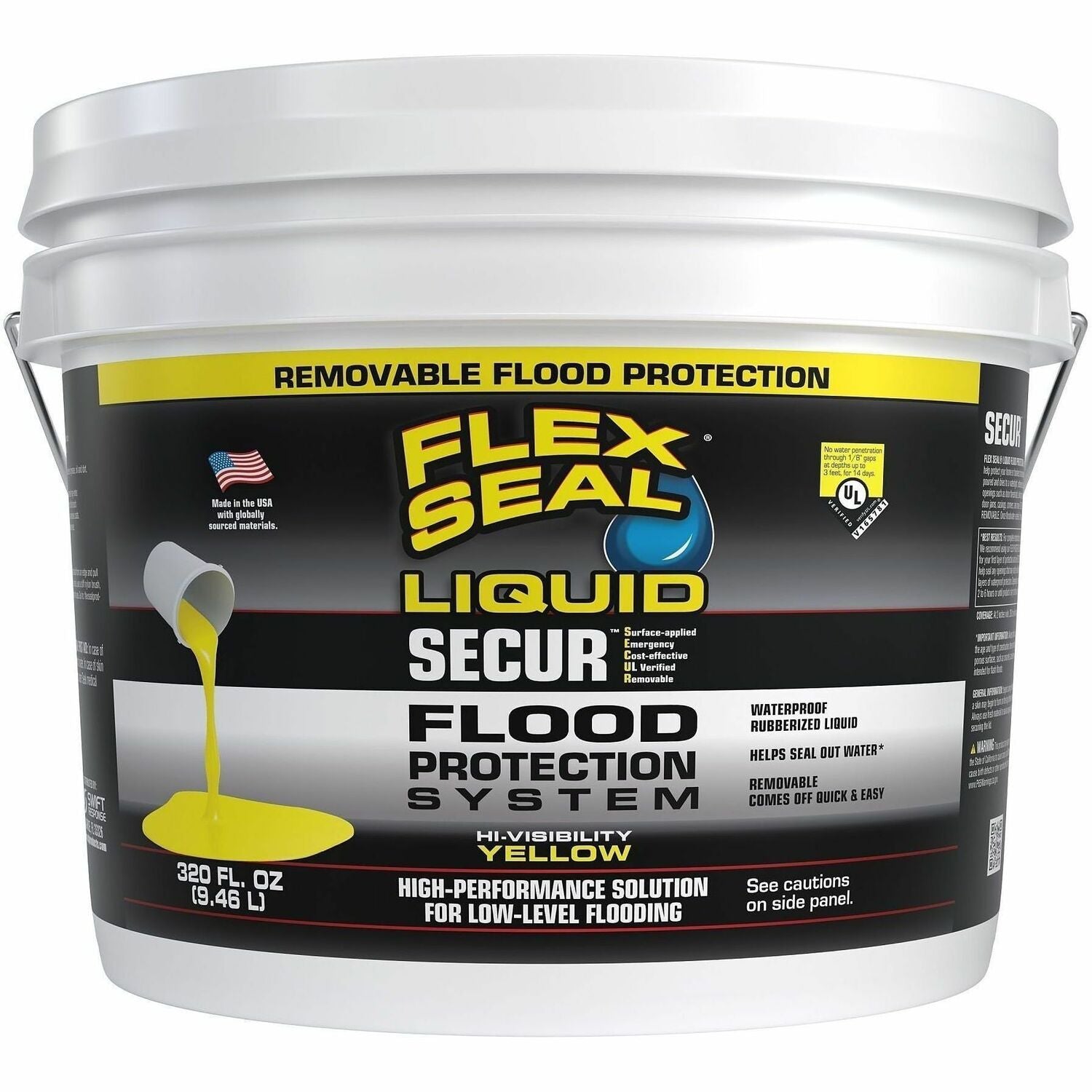 RUBBER;LIQUID;32OZ;YELLOW
