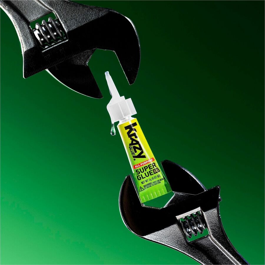 Krazy Glue Super Glue, Precision Tip, 0.07 oz, 1 Each