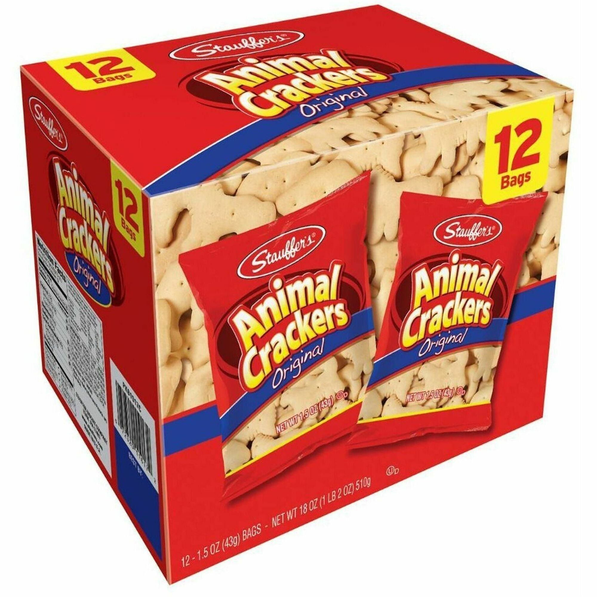 Low Fat, Low Calorie, Trans Fat Free, Cholesterol-free - Crunchy, Original - 1.50 oz - 12 / Box