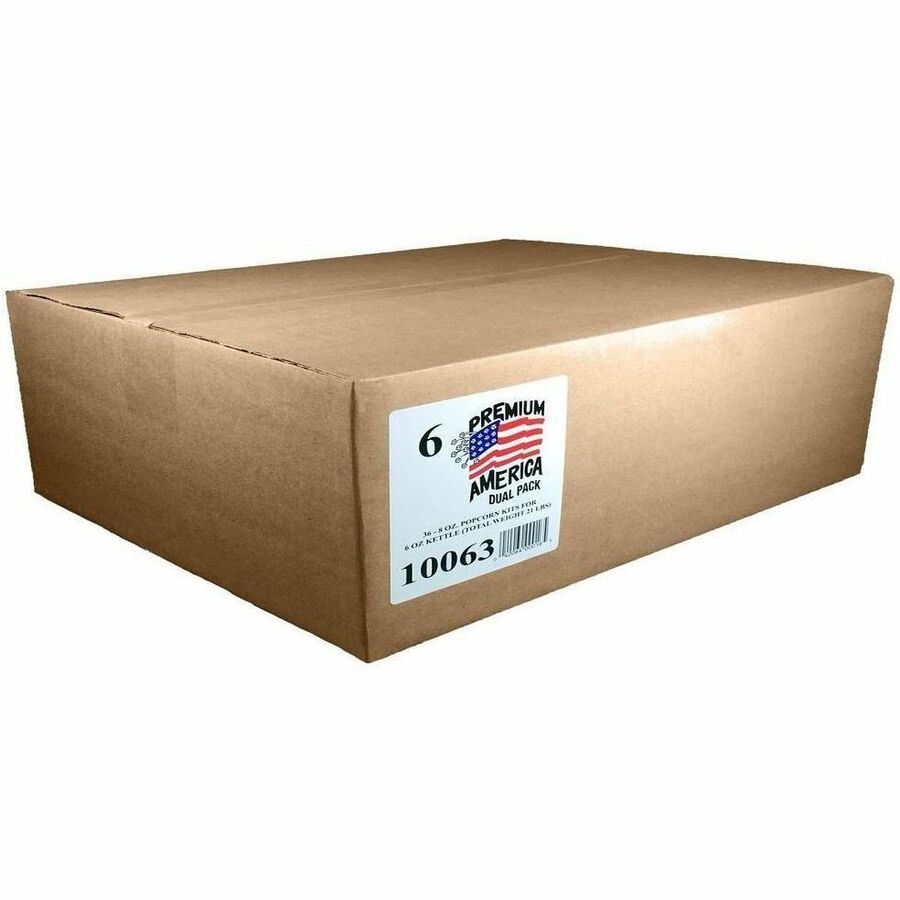 Gluten-free, Non-GMO - Butter, Coconut, Salty - 8 oz - 36 / Carton