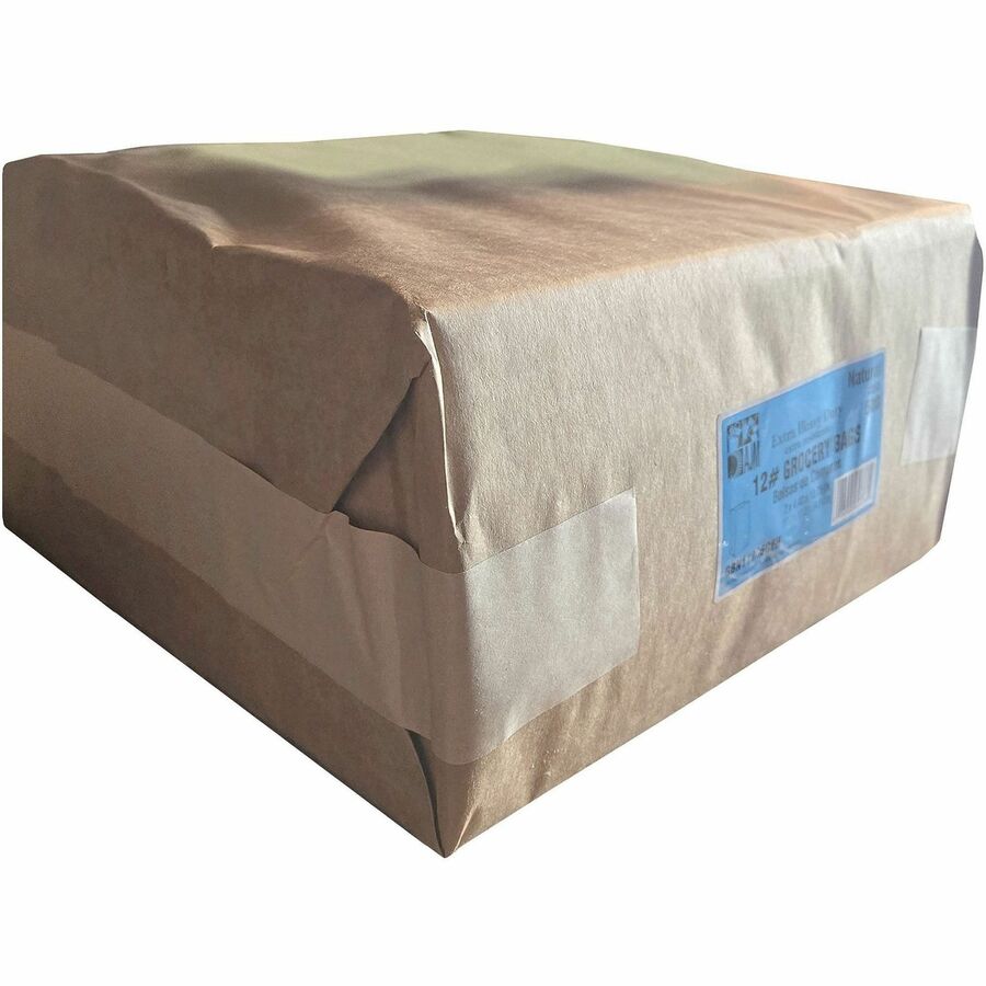 AJM #12 Extra Heavy-Duty Kraft Paper Grocery Bags