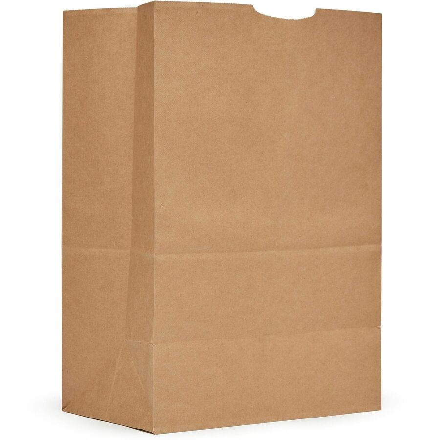 AJM 1/6 BBL #57 Kraft Paper Grocery Sacks