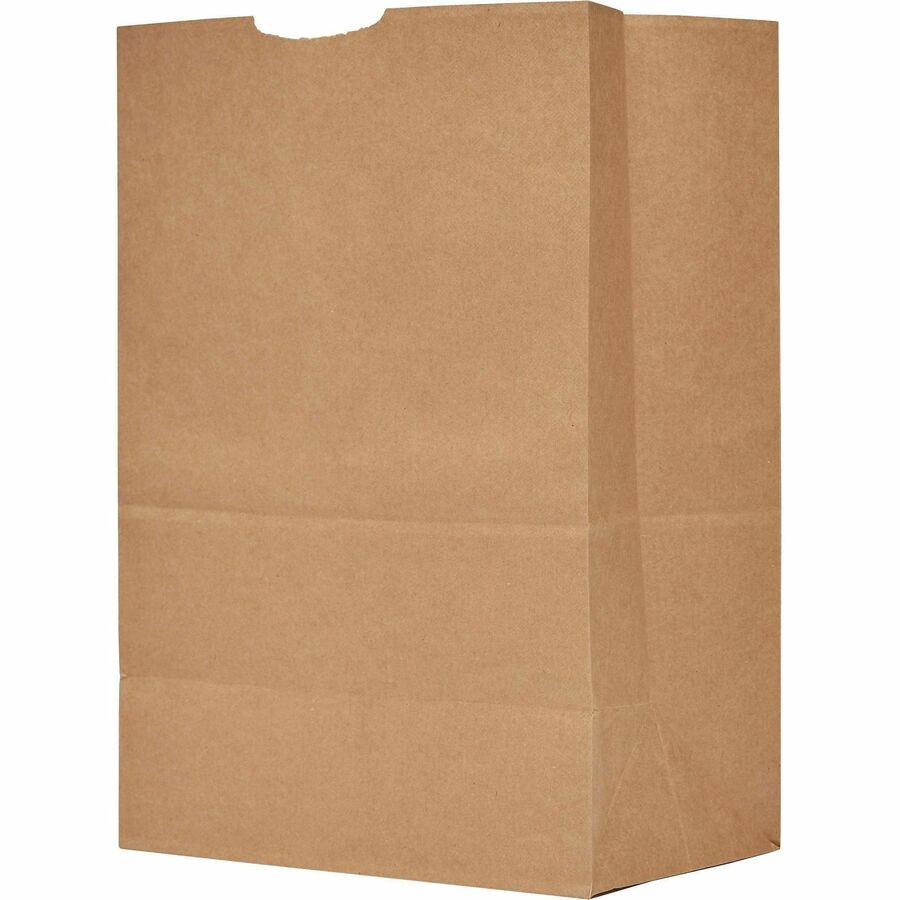 AJM 1/6 BBL #57 Kraft Paper Grocery Sacks