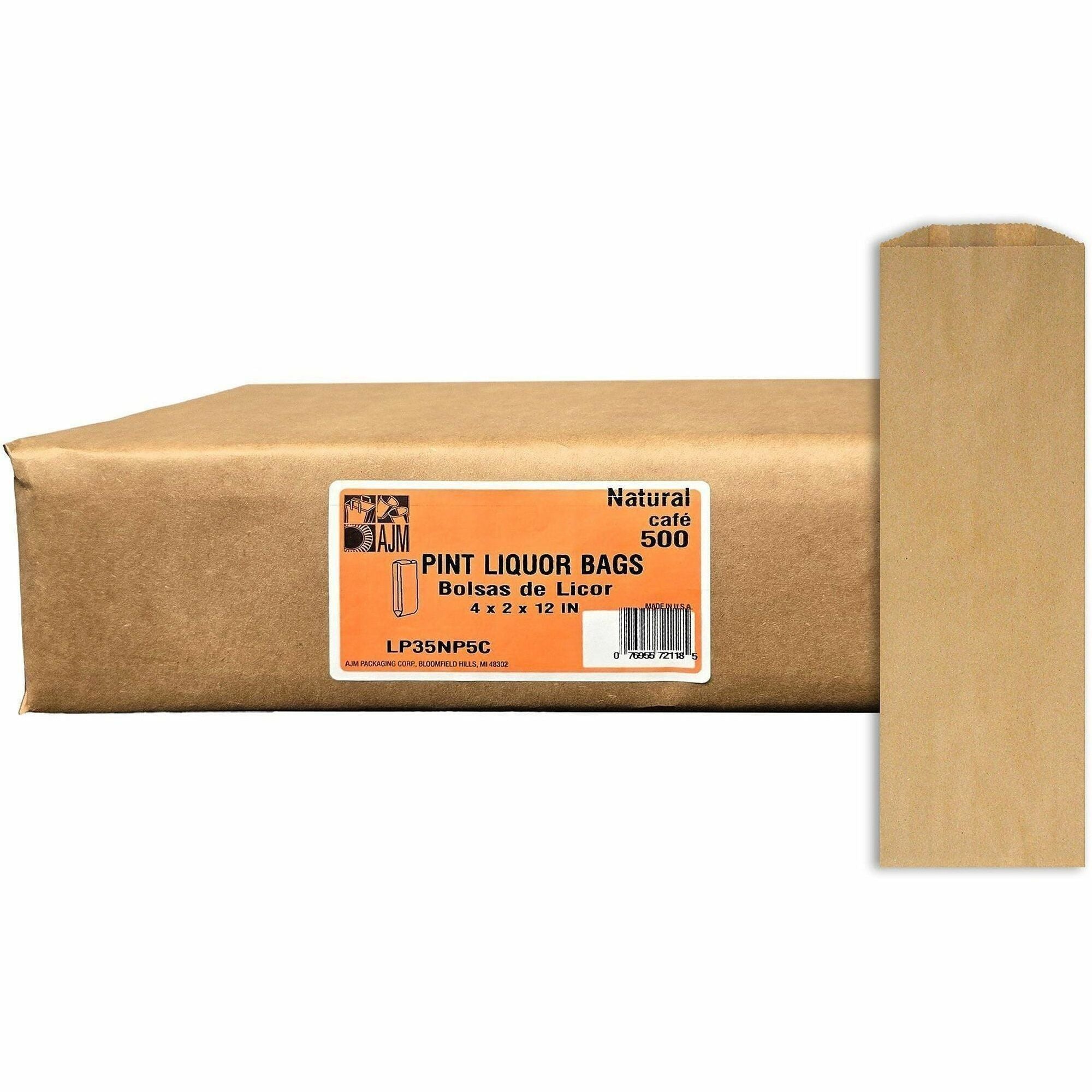 AJM Pint-Size Liquor Bags