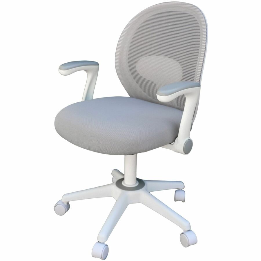 Chair;Task;Fliparm;White