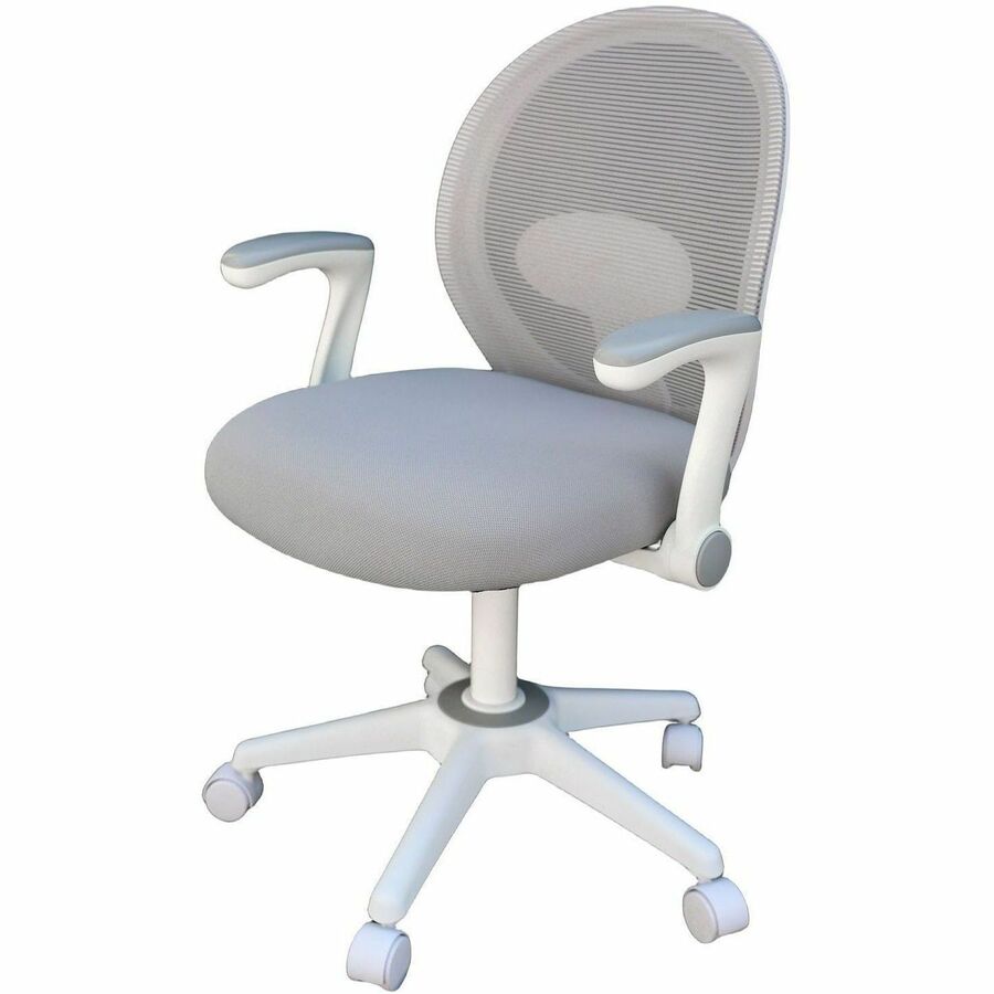 Chair;Task;Fliparm;White