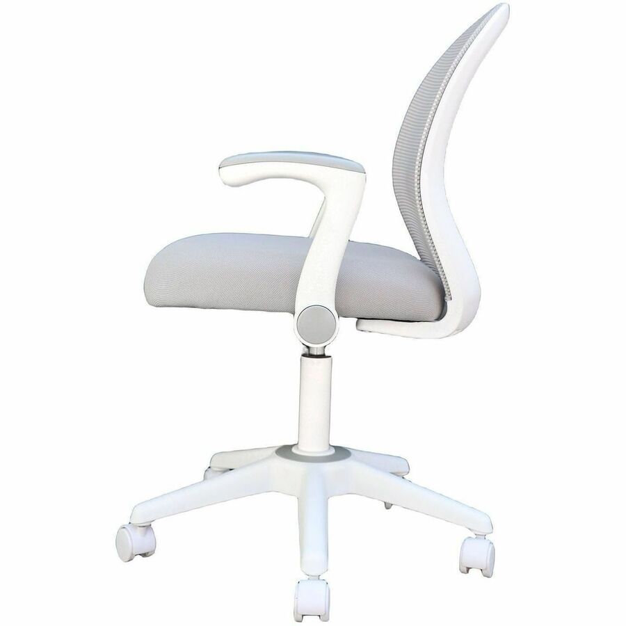Chair;Task;Fliparm;White