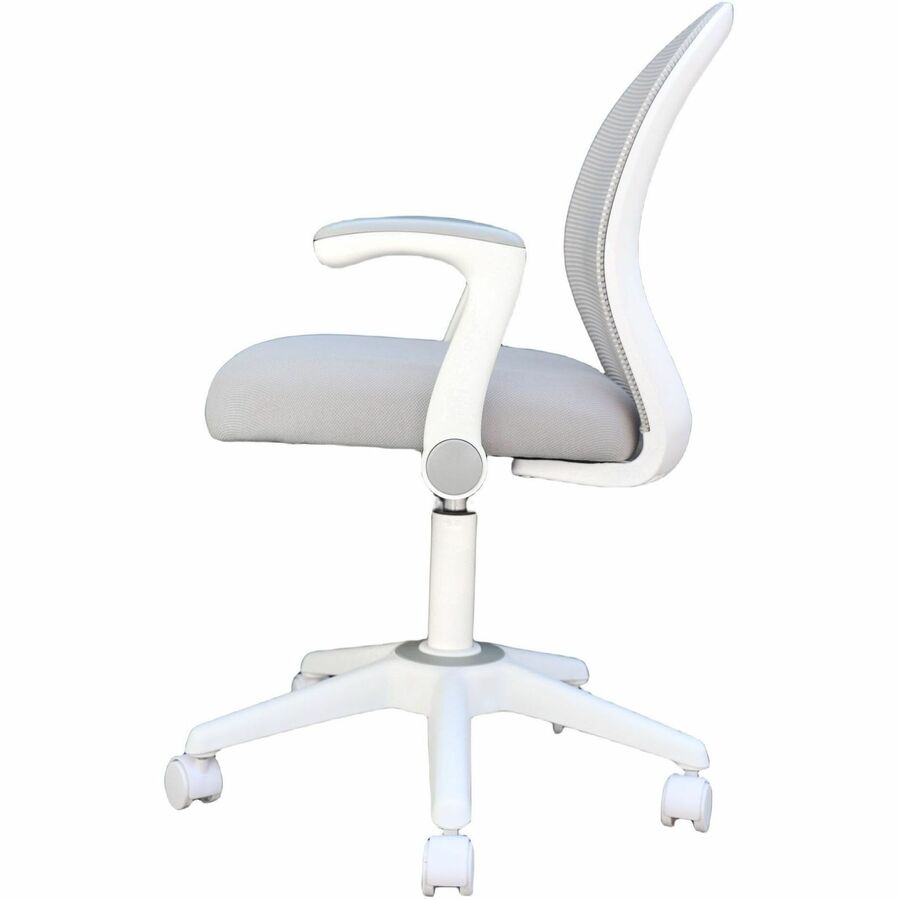 Chair;Task;Fliparm;White