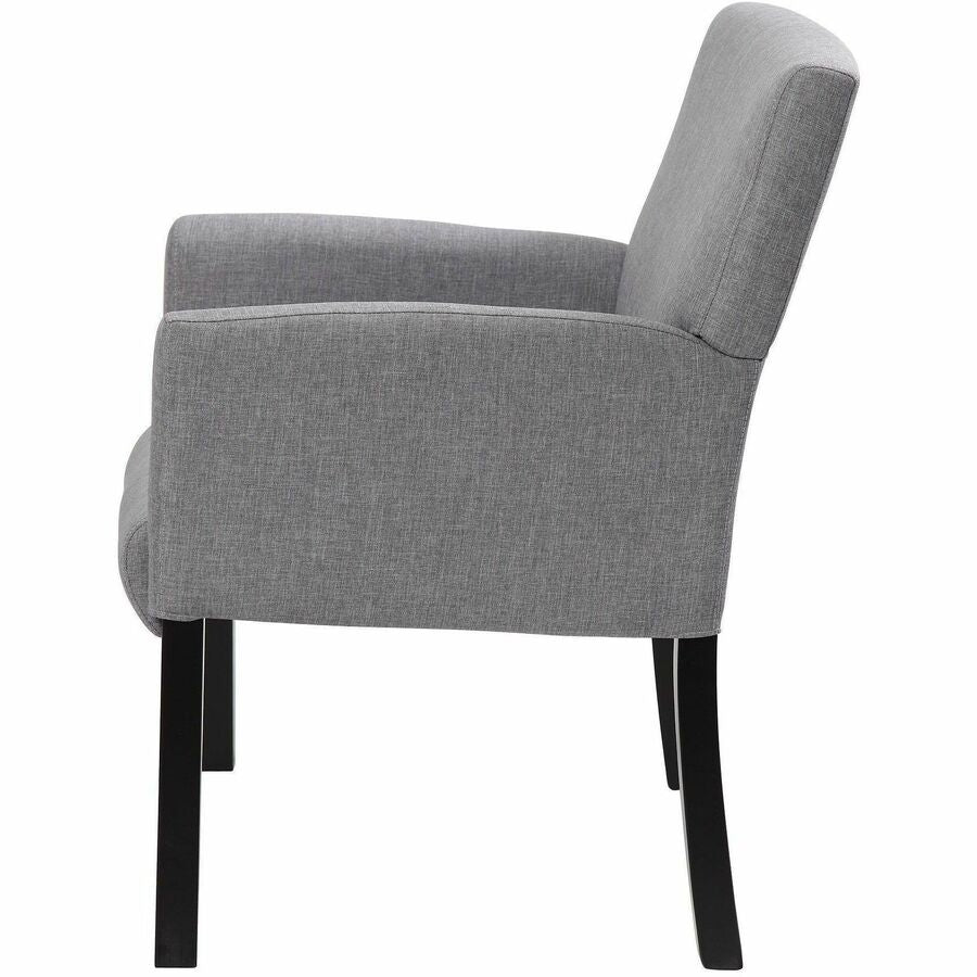 Chair;Guest;Linen;Grey