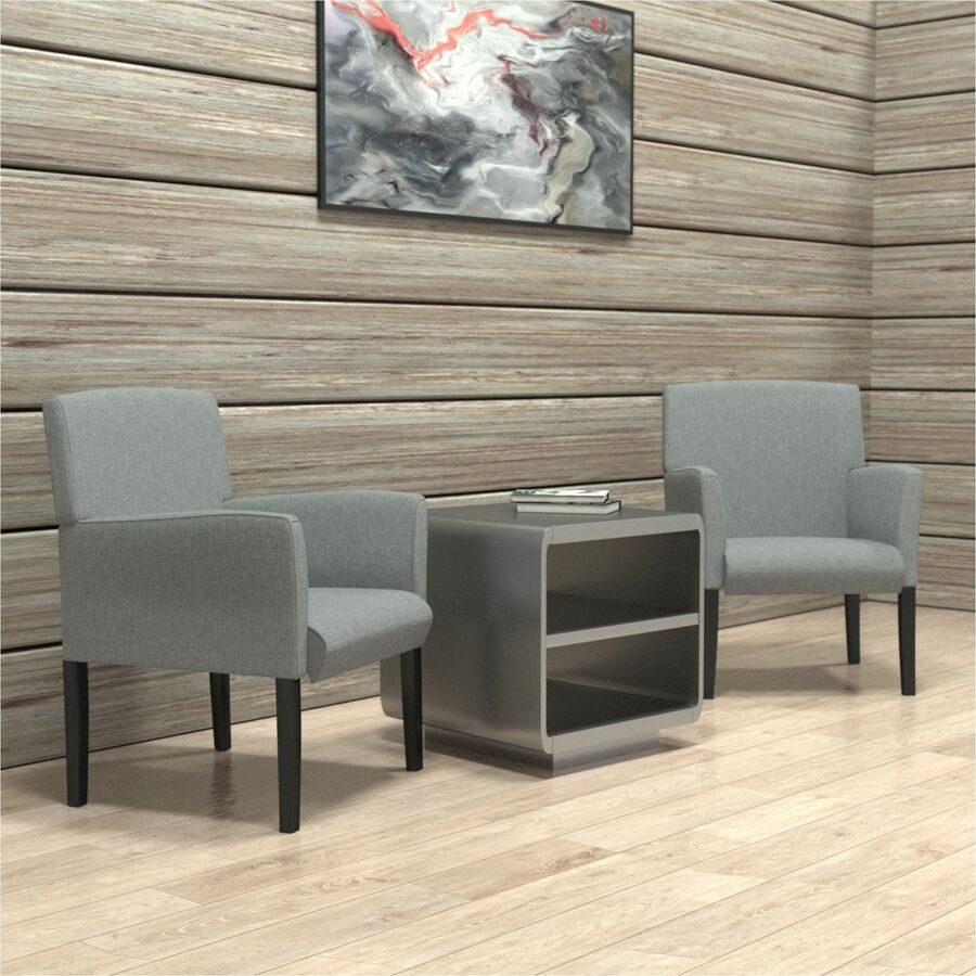 Chair;Guest;Linen;Grey