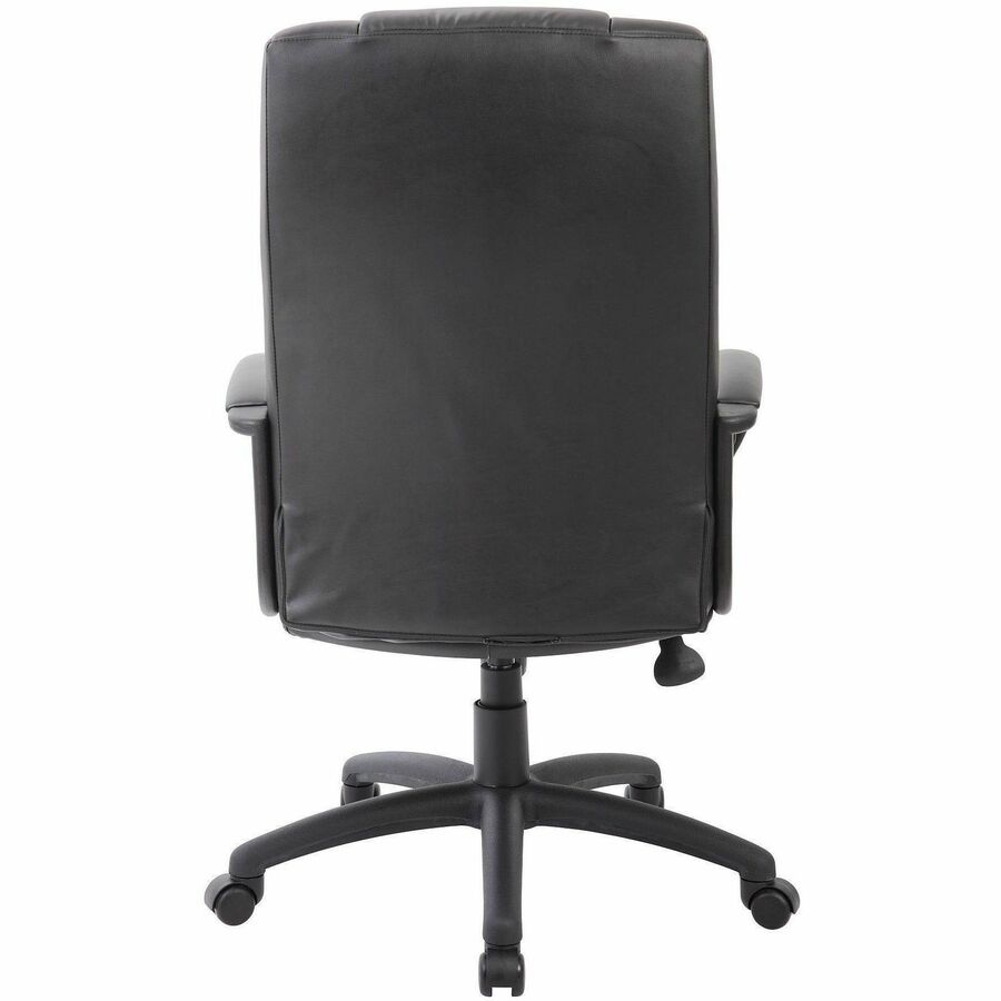 High Back - 5-star Base - Black - Fabric - Armrest - 1 Each
