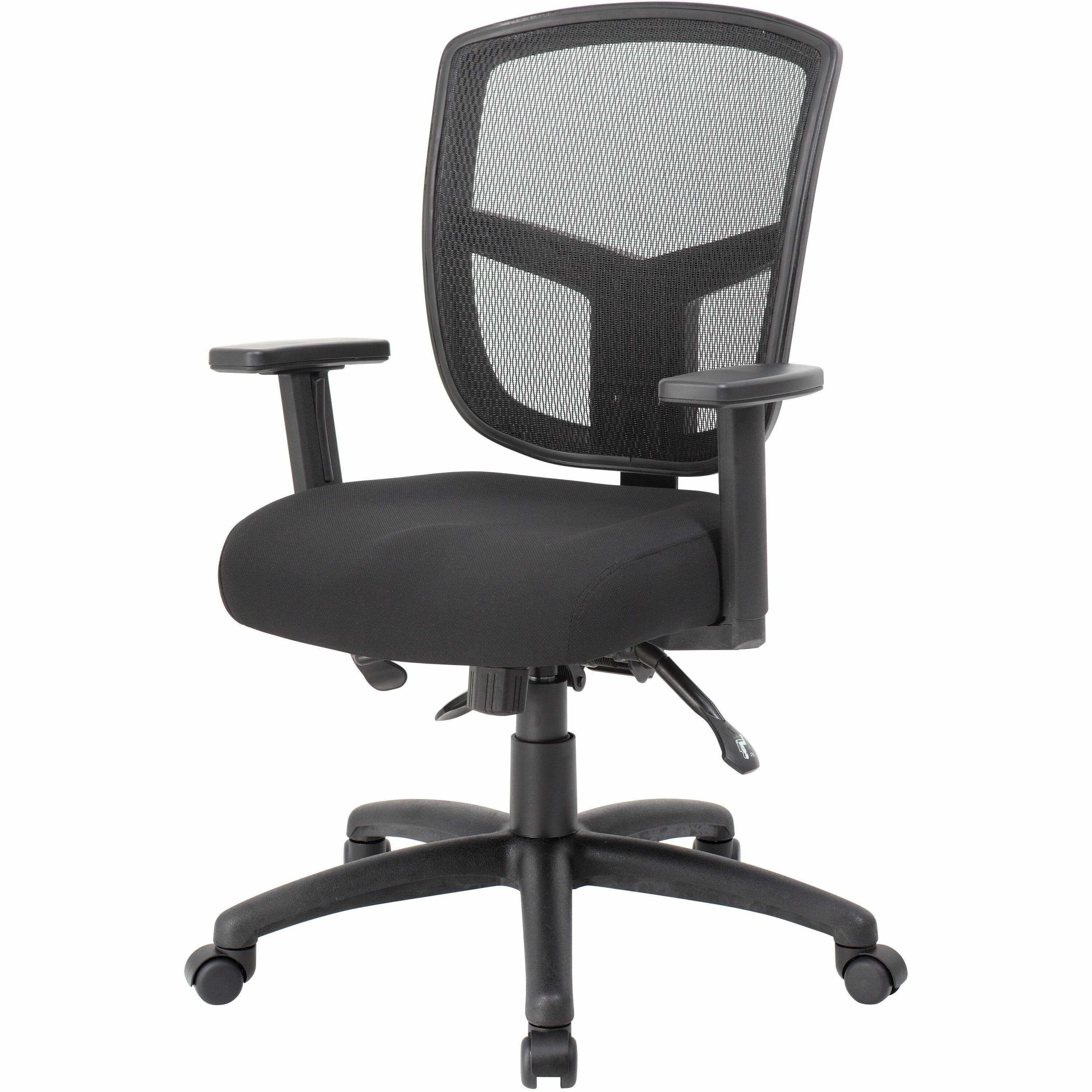 Chair;Task;Mesh;Black
