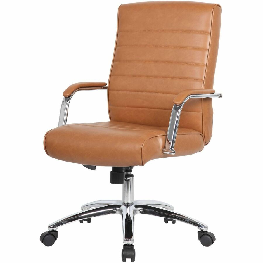 Boss Chair, Caramel, 1 Each