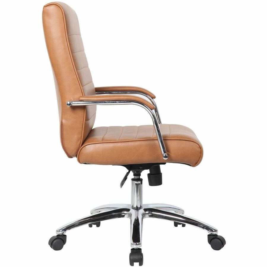 Boss Chair, Caramel, 1 Each