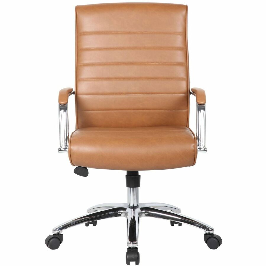 Boss Chair, Caramel, 1 Each