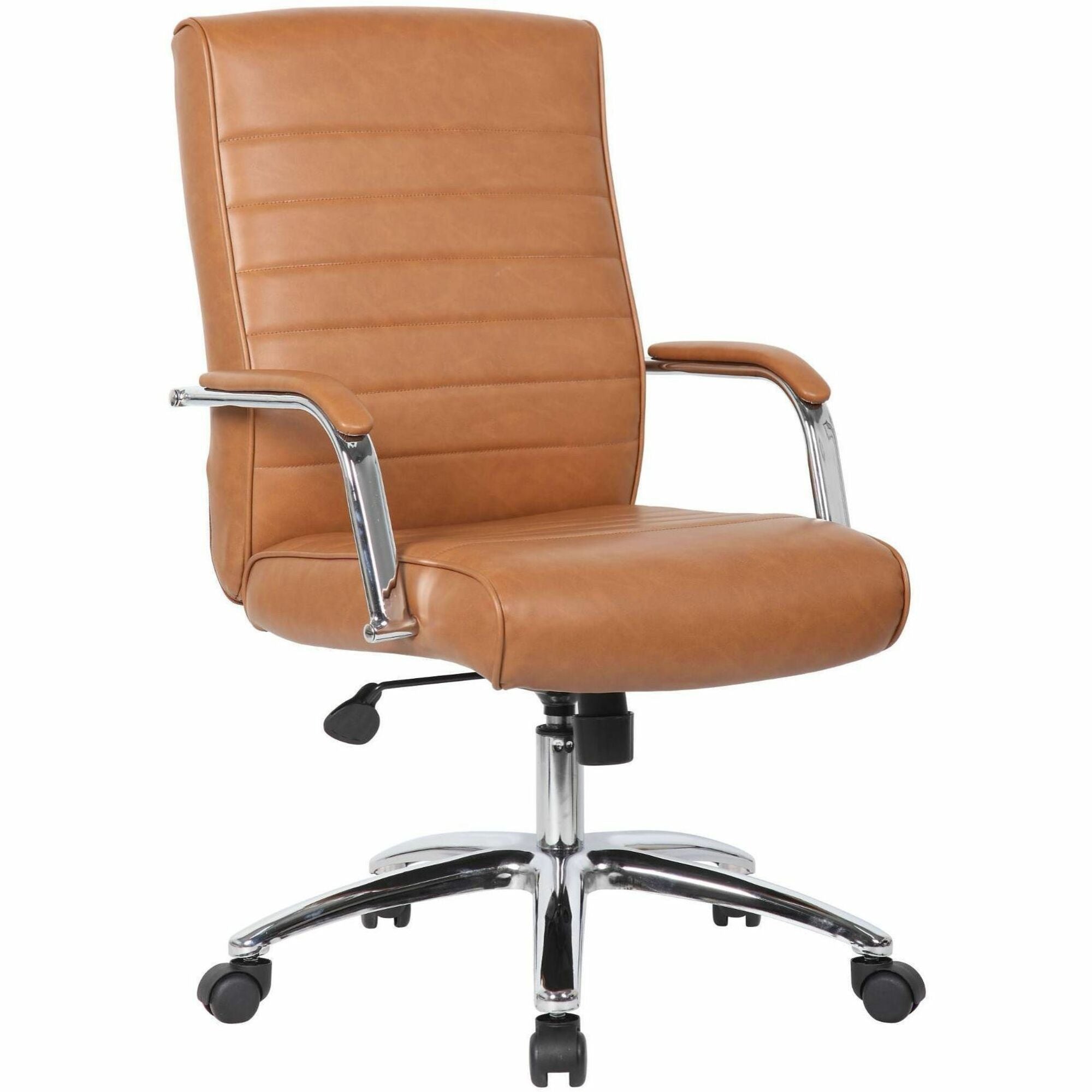 Boss Chair, Caramel, 1 Each