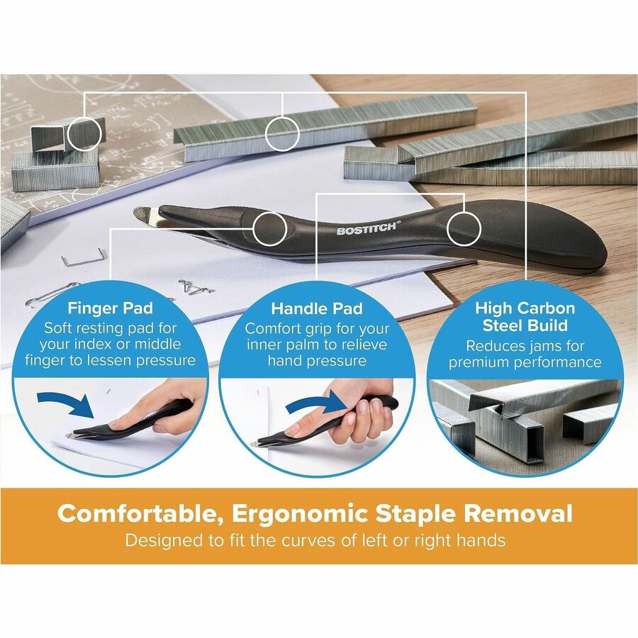 Stapler; Metal; Black