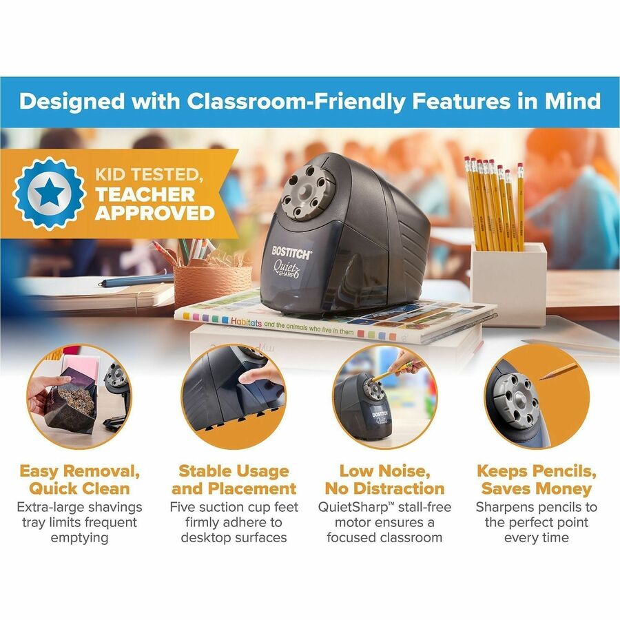 Pencil Sharpener; Electric