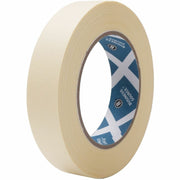 Business Source Utility-purpose Masking Tape, 1" x 60 yd, 3" Core, Tan, Crepe Paper Backing, 1 Roll