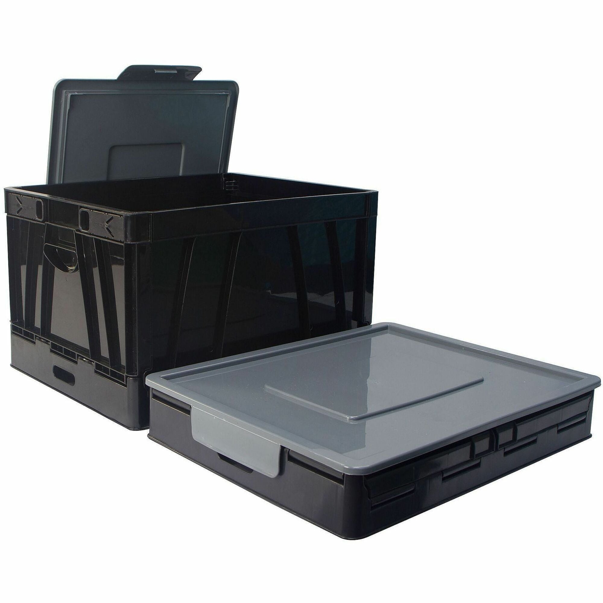 File;Collapsible Crate;Blk