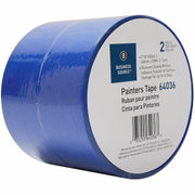 Business Source Multisurface Painter's Tape, Blue, 2" x 60 yd x 5.5 mil, 2 Pack