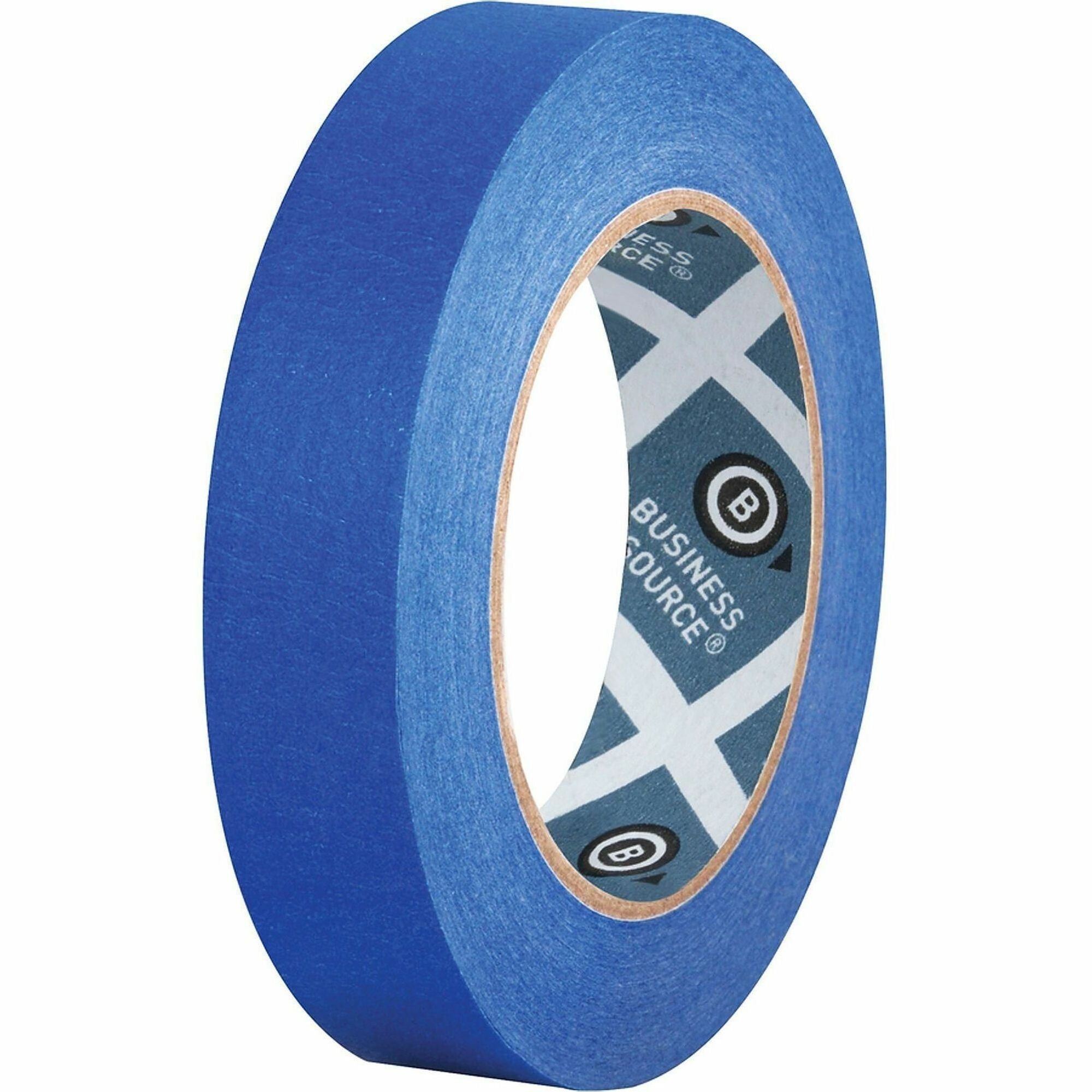 Business Source Multisurface Painter's Tape, Blue, 60 yd x 1" x 5.5 mil, 2 Pack