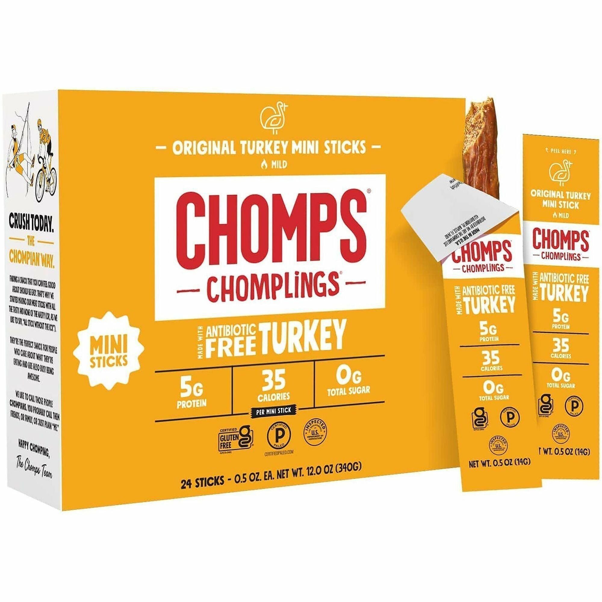 Gluten-free - Original Turkey - 0.50 oz - 24 / Pack