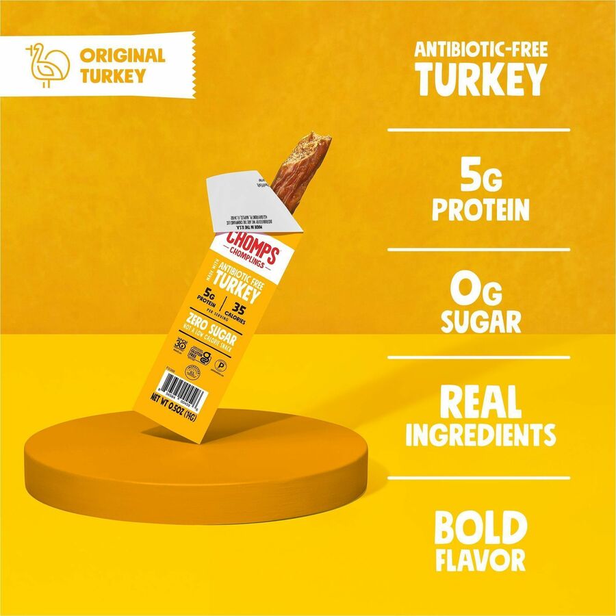 Gluten-free - Original Turkey - 0.50 oz - 24 / Pack
