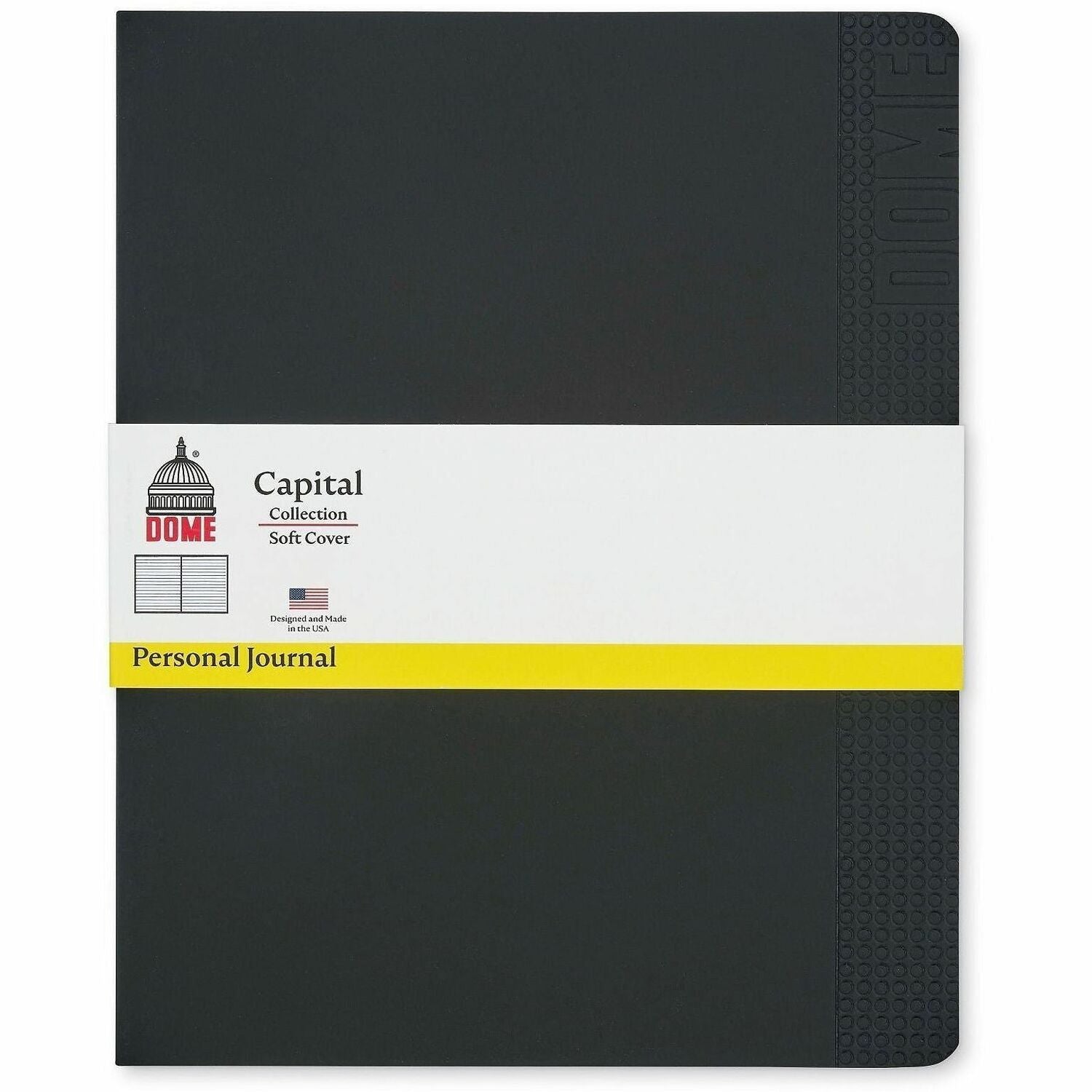 192 Pages - 60 lb Basis Weight - Bright White Paper - Soft Cover, Acid-free Paper, Pocket, Compact, Flexible Cover, Lightweight, Bleed Resistant, Expandable Pocket, Eco-friendly, Durable - Recycled - 1 Each