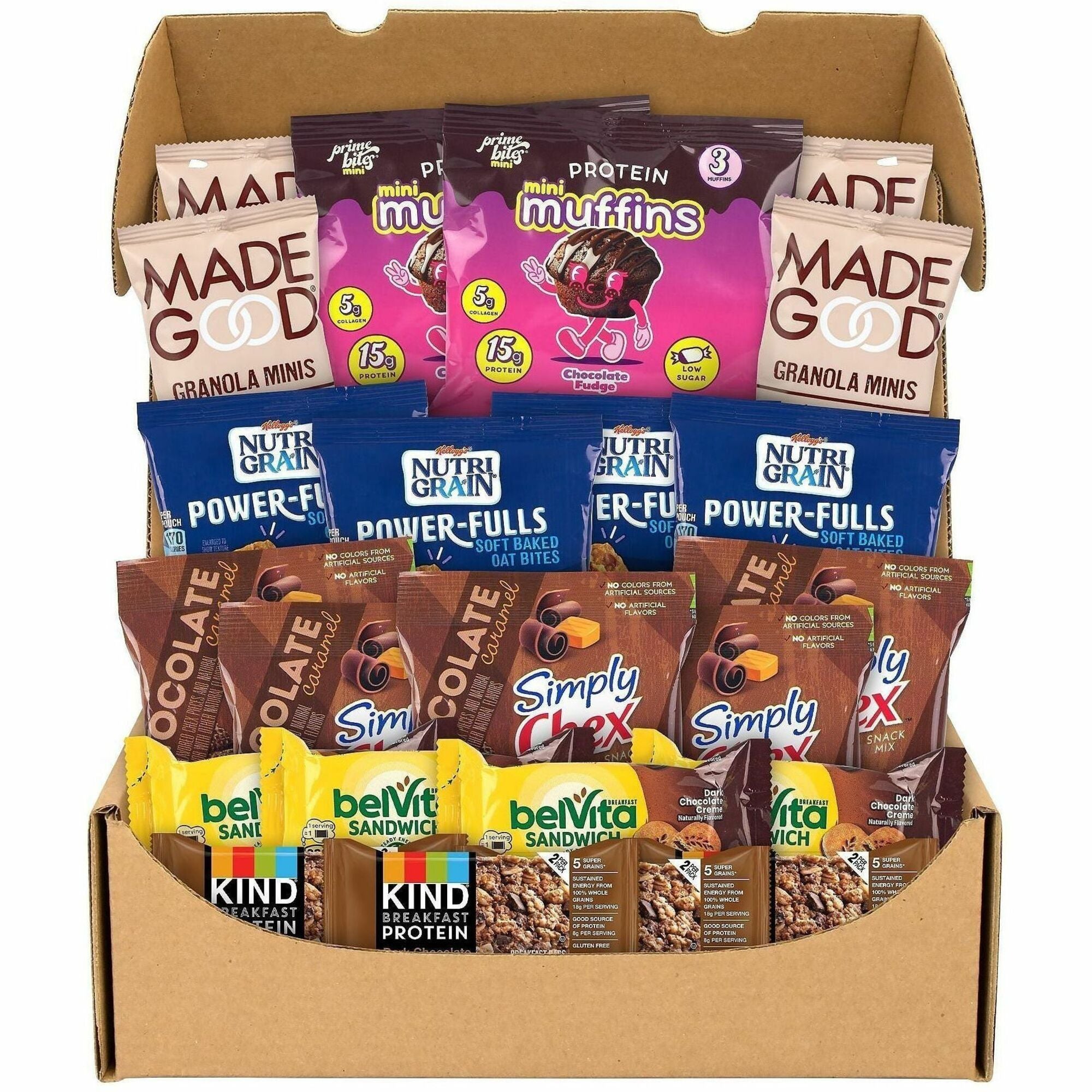 Green Rabbit Multi Snack Pack, 1 Carton