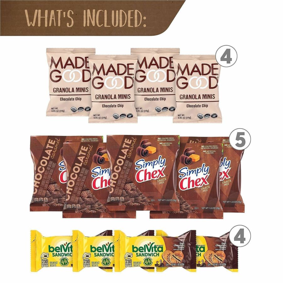 Green Rabbit Multi Snack Pack, 1 Carton