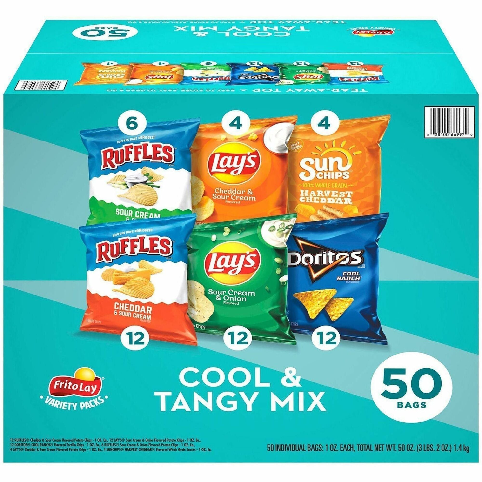 Green Rabbit Chips - 1 / Carton