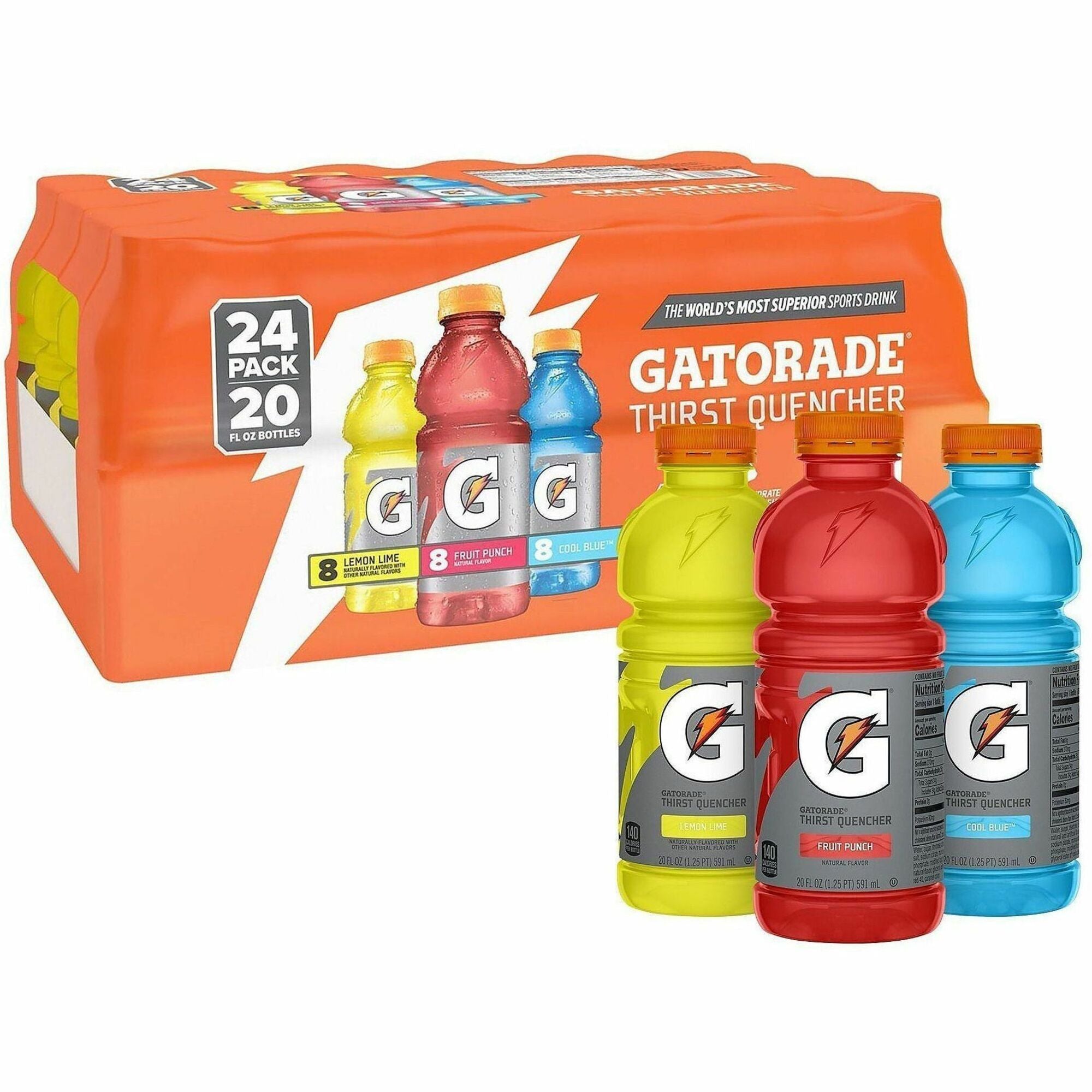 Drink;Gtrde Rnbw Vry;24Ct